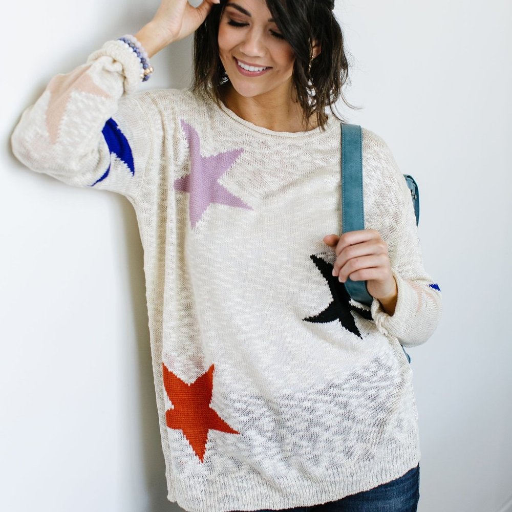 Starring You Sweater